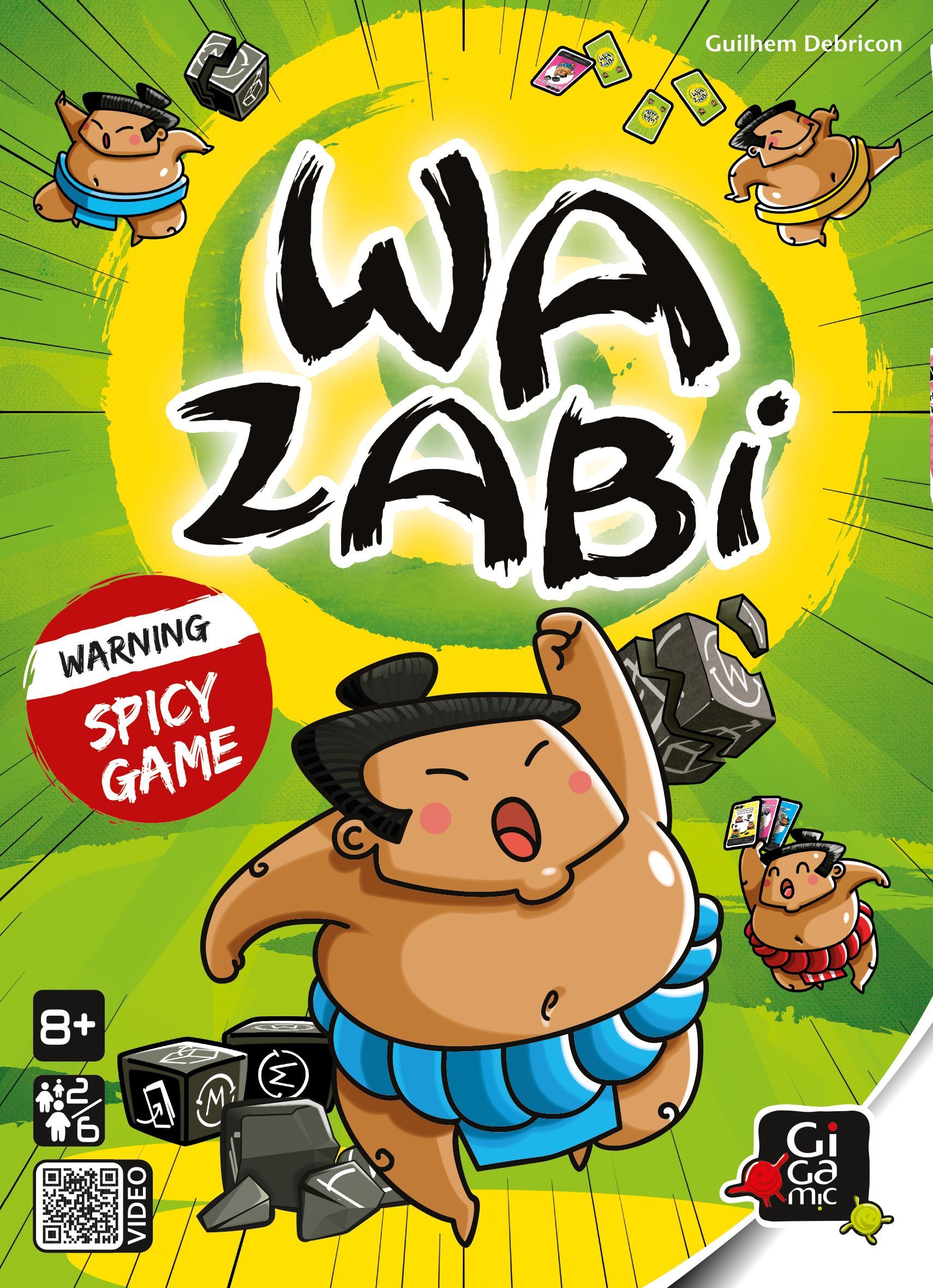 Wazabi doboz