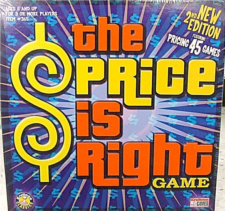The Price Is Right box art
