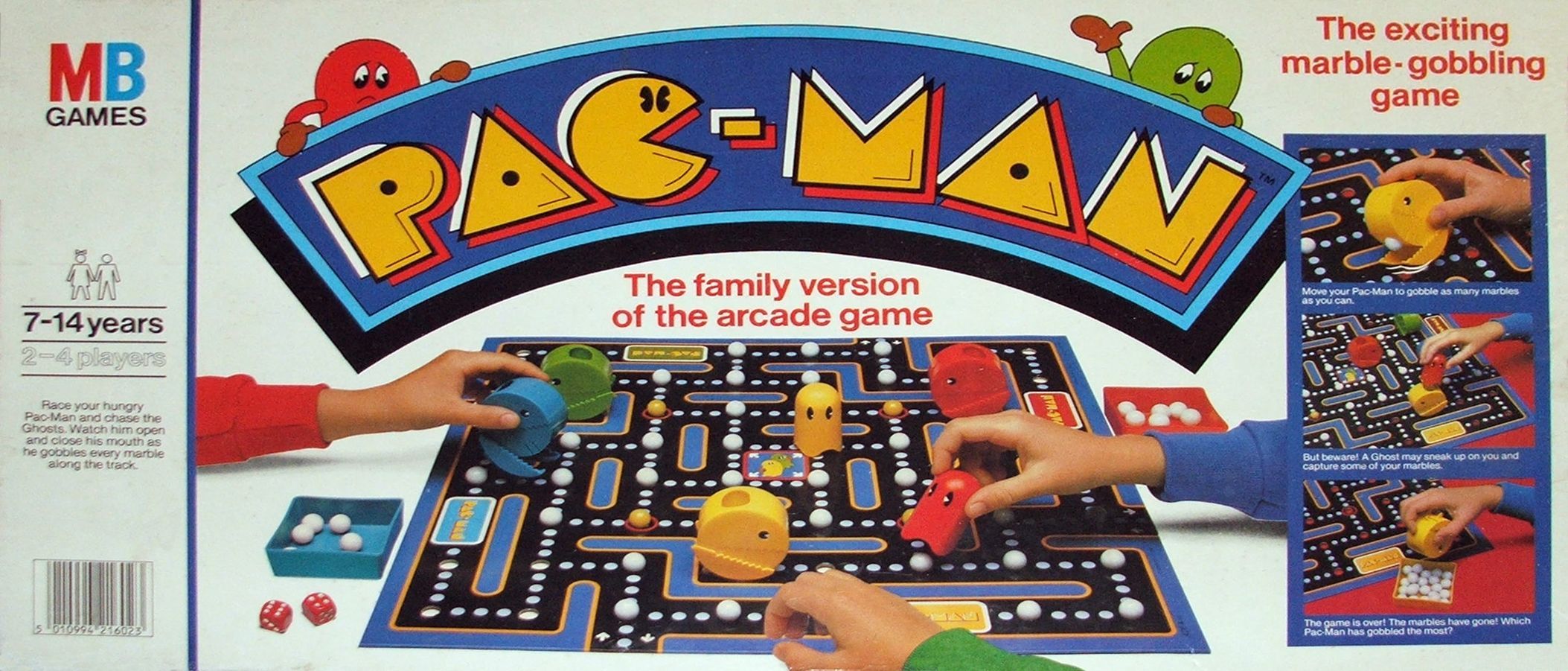 PAC-MAN Game box art