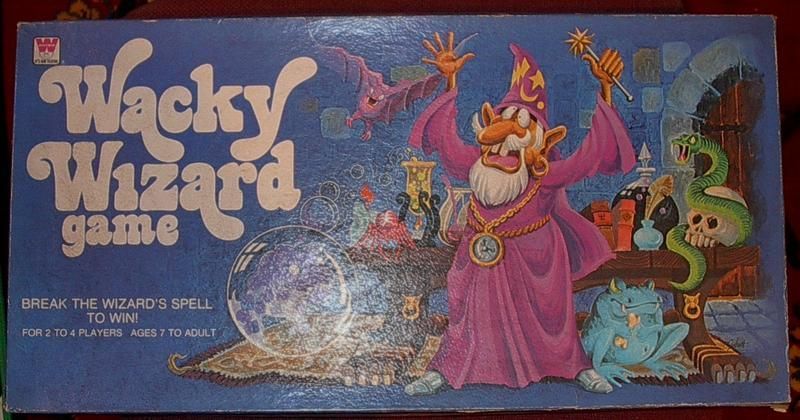 Coperta Wacky Wizard Game
