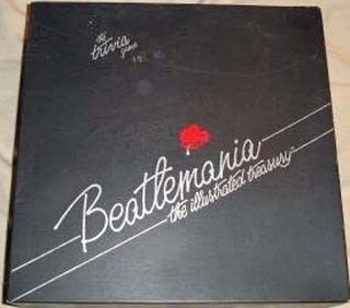 Beatlemania Trivia doboz