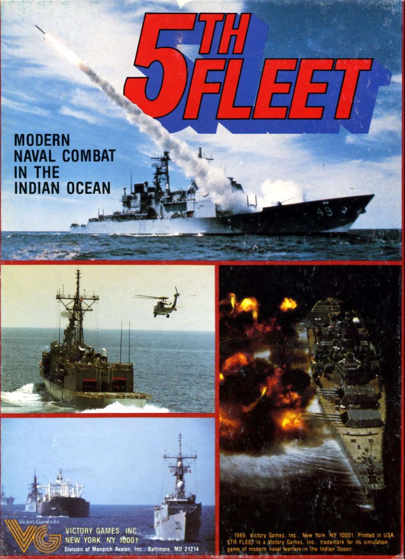 5th Fleet: Modern Naval Combat in the Indian Ocean doboz
