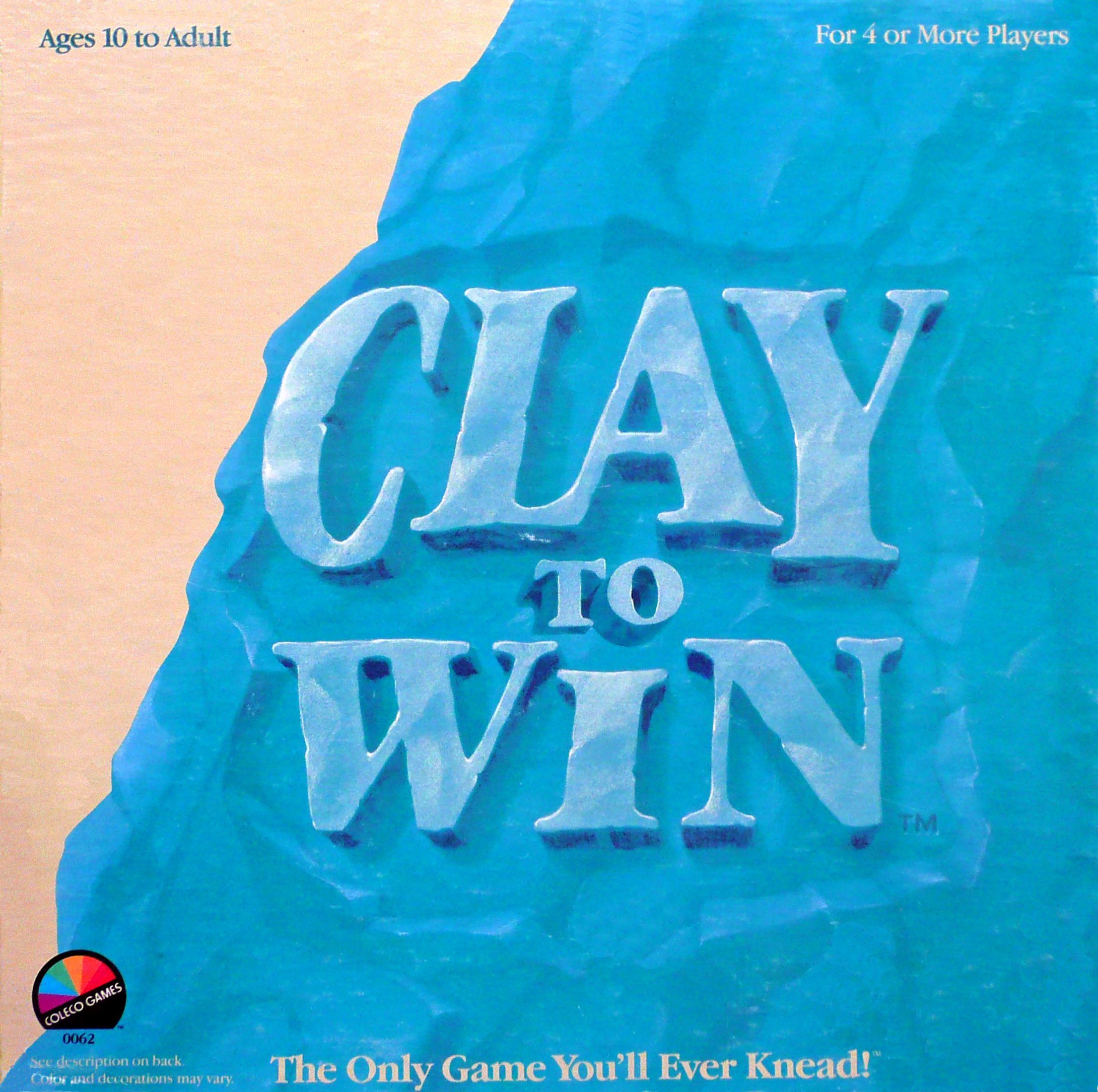 Clay to Win doboz