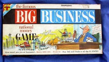 Big Business box art