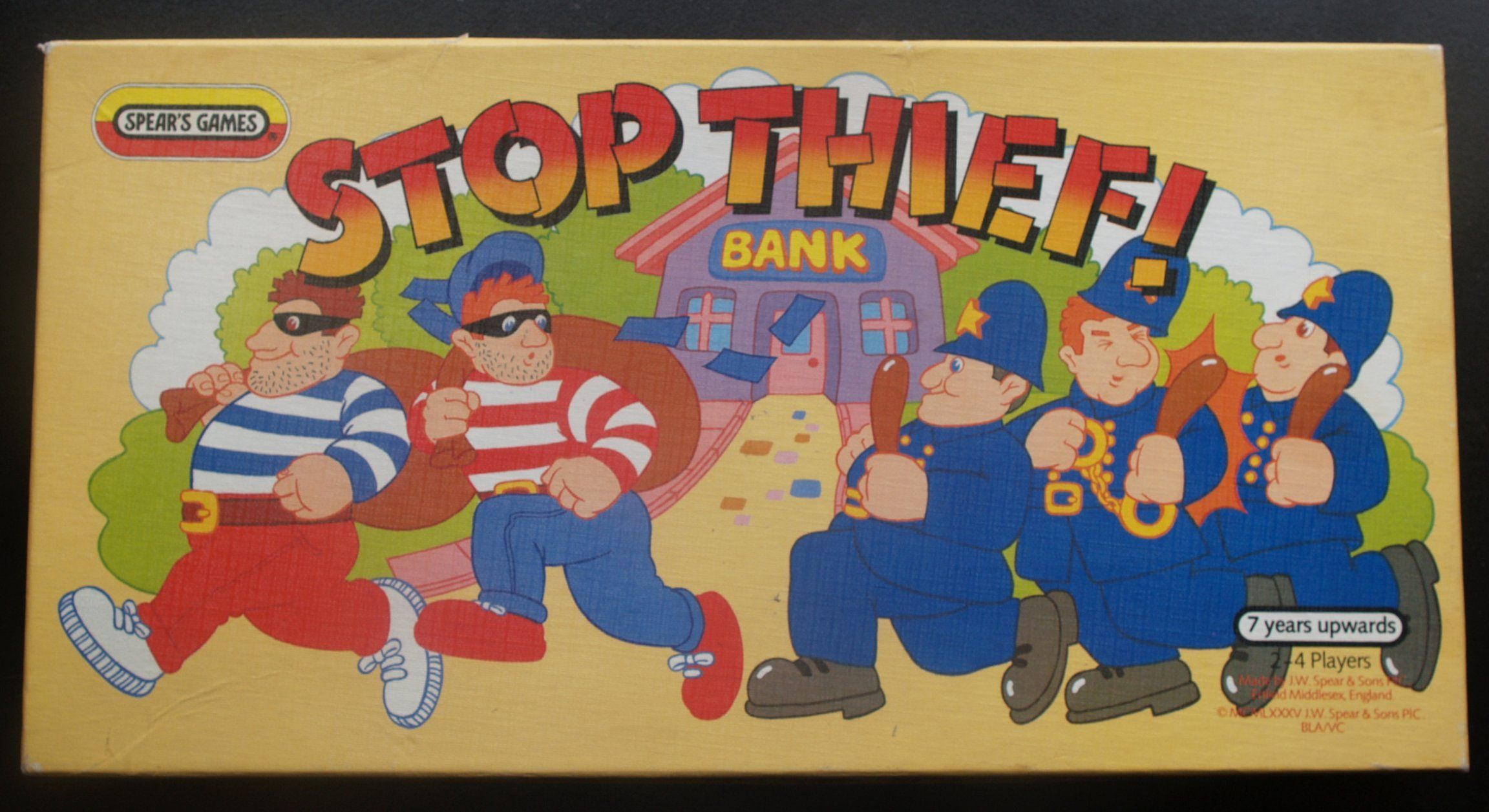 Stop Thief! box art