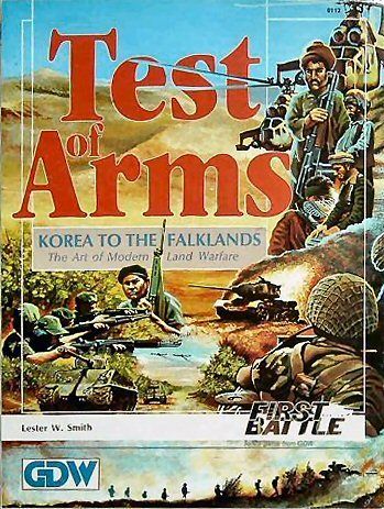 Coperta Test of Arms