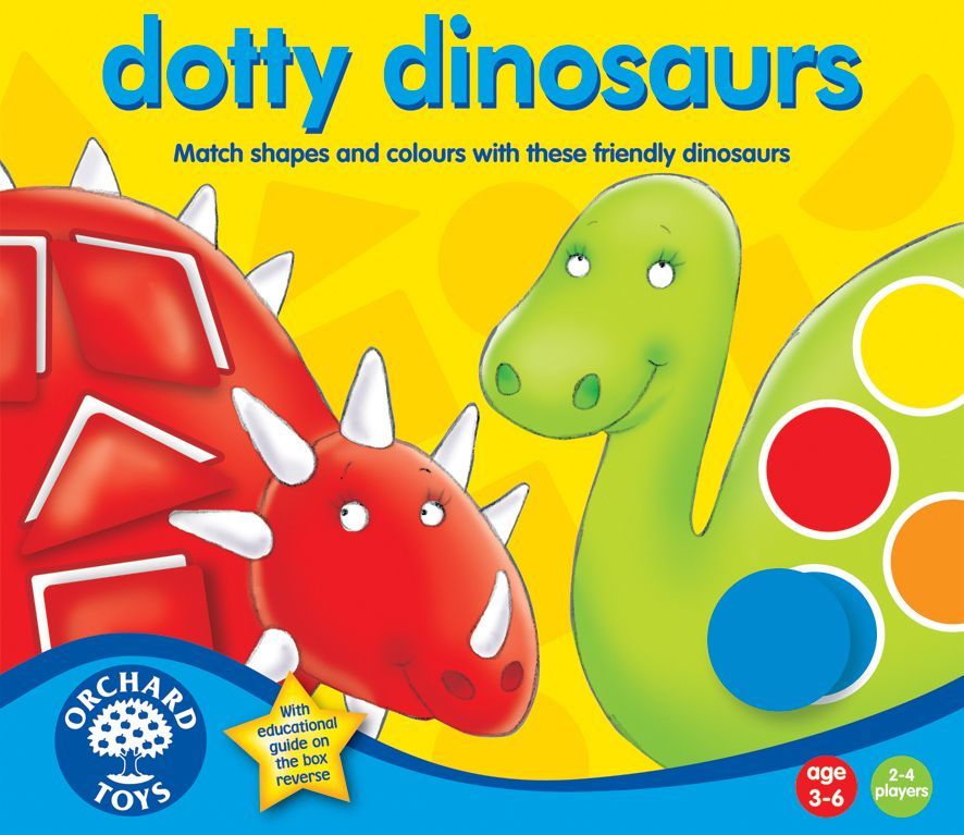 Dotty Dinosaurs box art