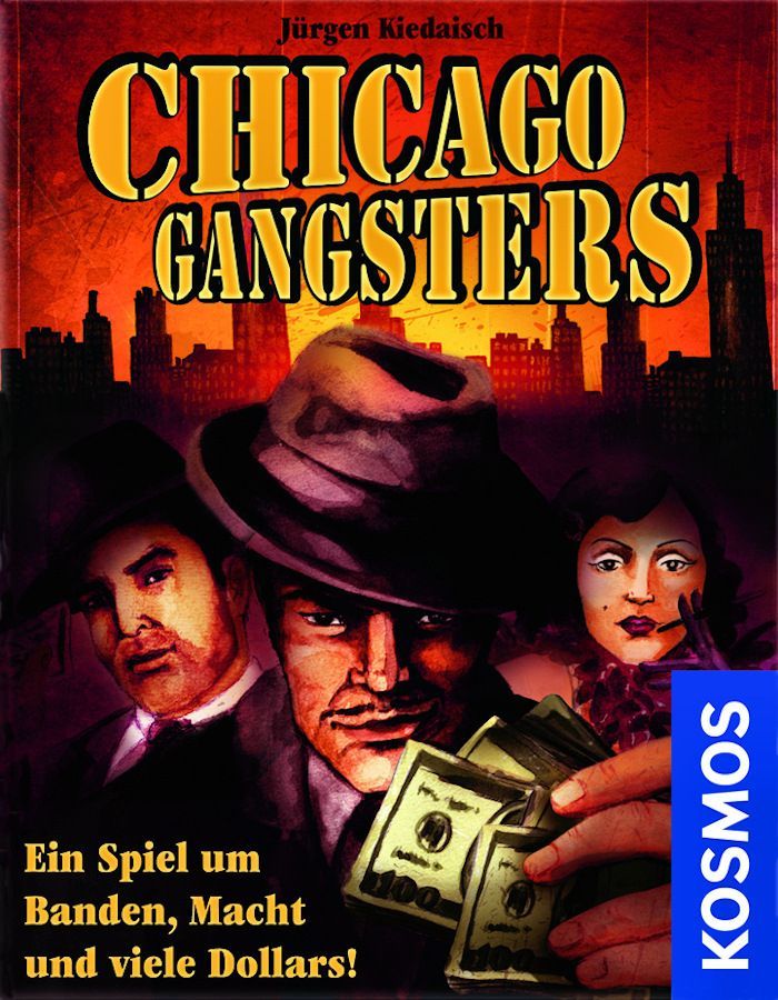 Coperta Chicago Gangsters