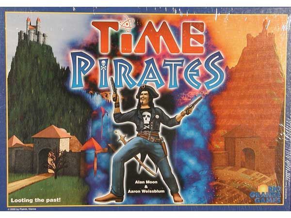 Coperta Time Pirates