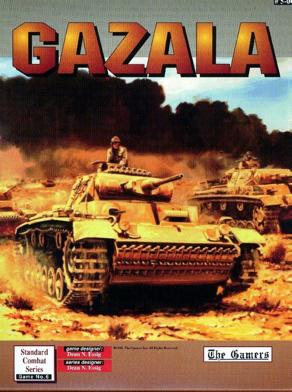 Gazala box art