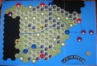 Spain (fan expansion for Age of Steam)
