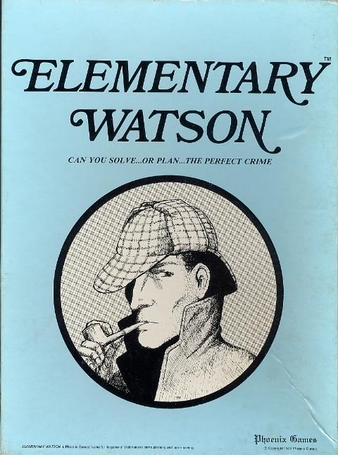 Elementary Watson doboz