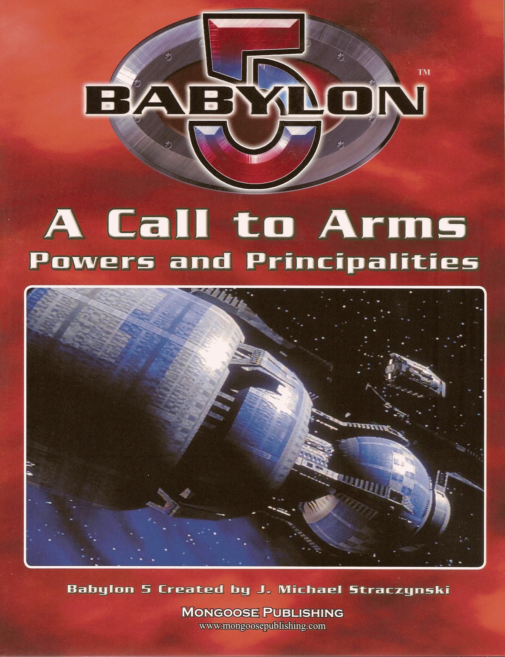 Babylon 5: A Call to Arms (Second Edition) – Powers and Principalities doboz