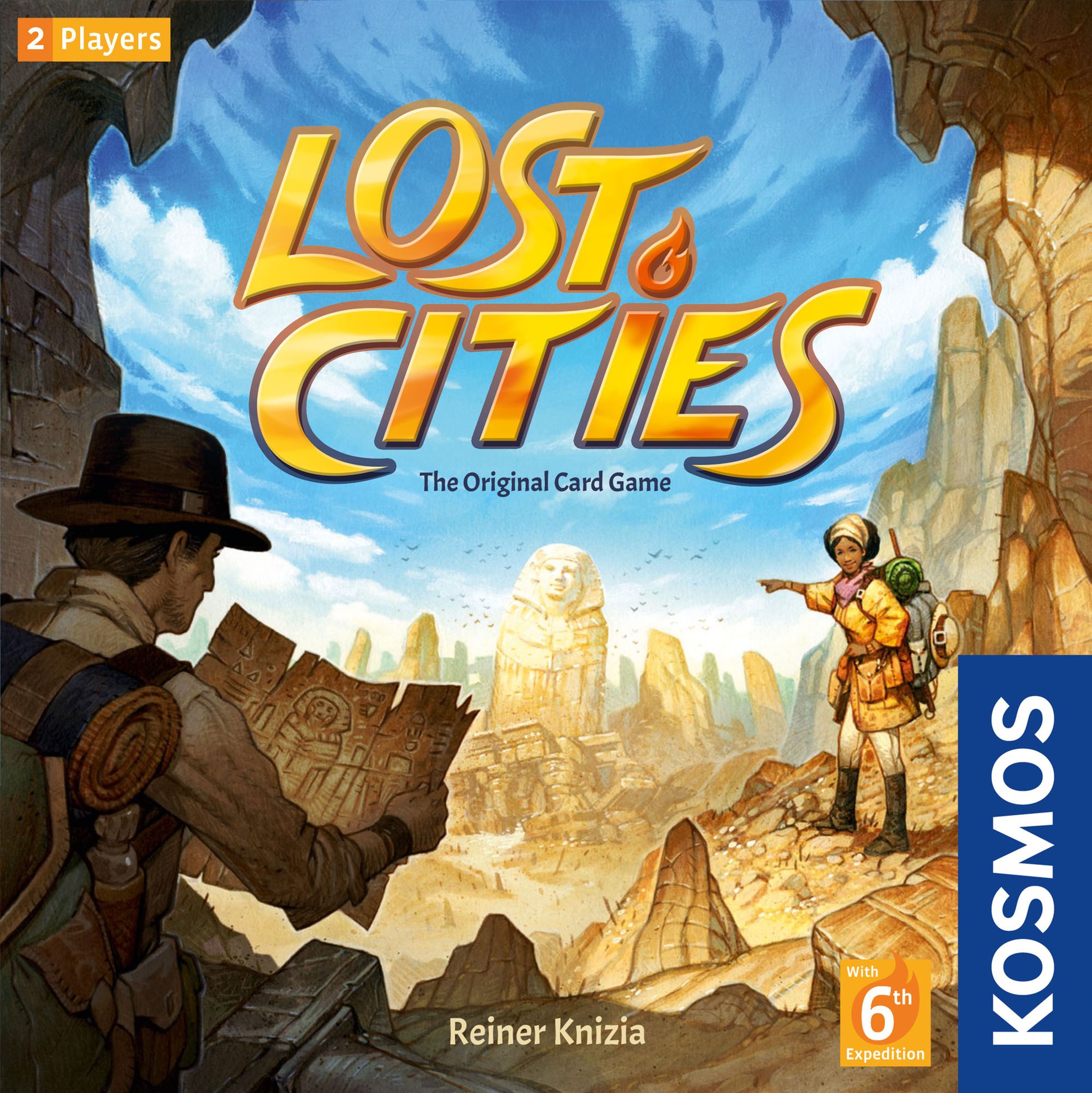 Coperta Lost Cities