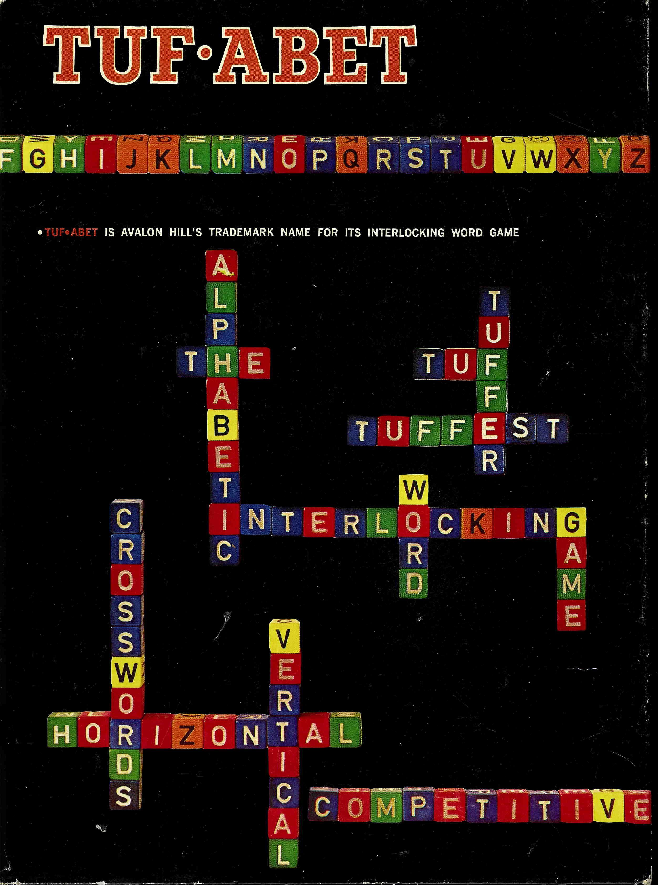 Tuf-abet box art