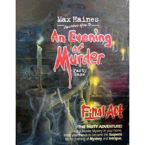 An Evening of Murder: The Final Act doboz
