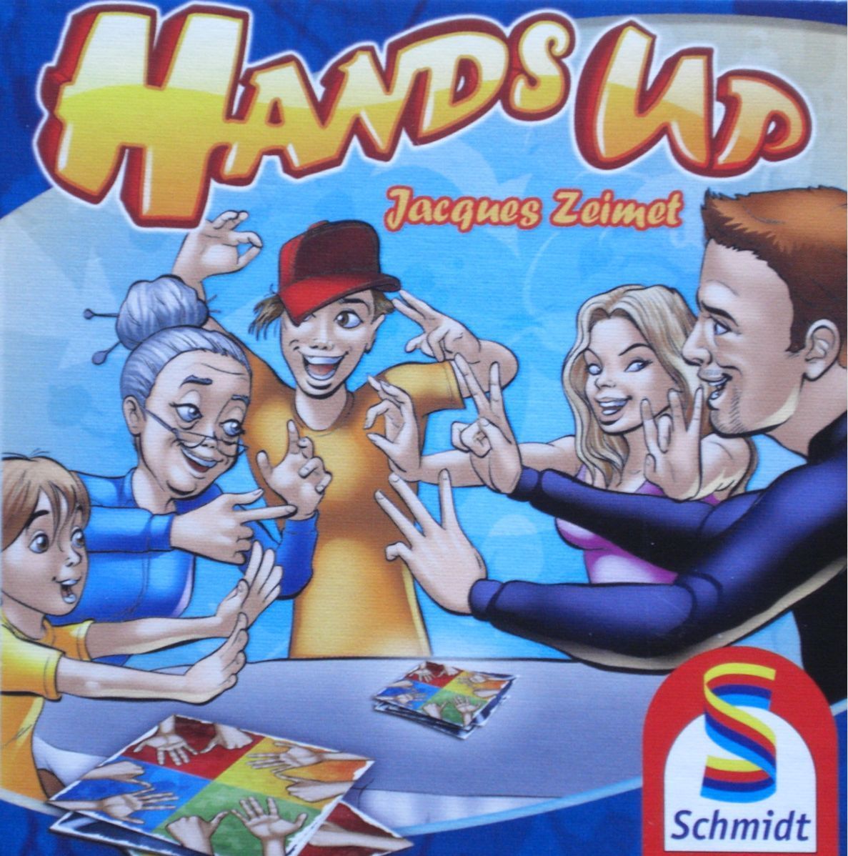 Hands Up box art