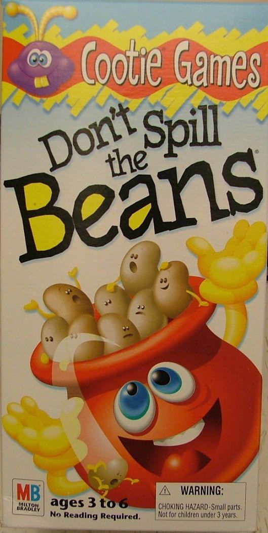 Don't Spill the Beans box art