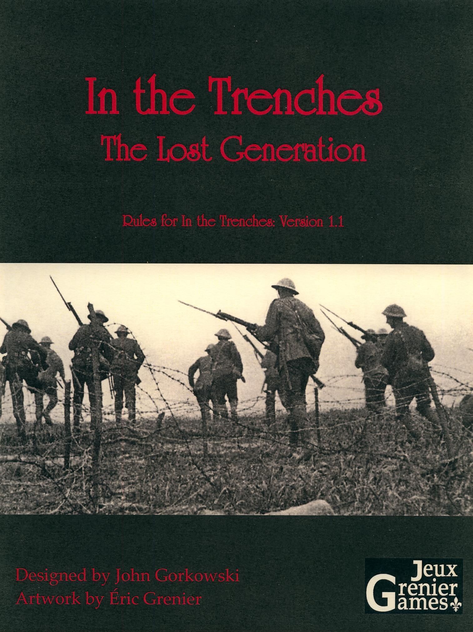 In the Trenches: The Lost Generation doboz