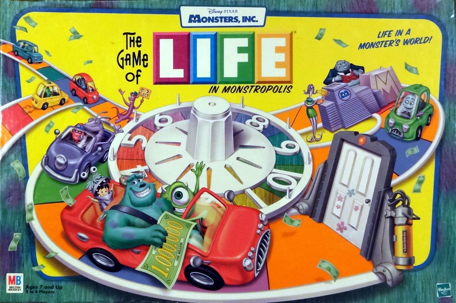 The Game of Life in Monstropolis box art