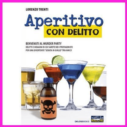 Aperitivo con delitto doboz