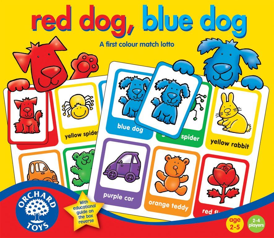 Coperta Red Dog, Blue Dog