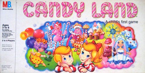 Candy Land box art