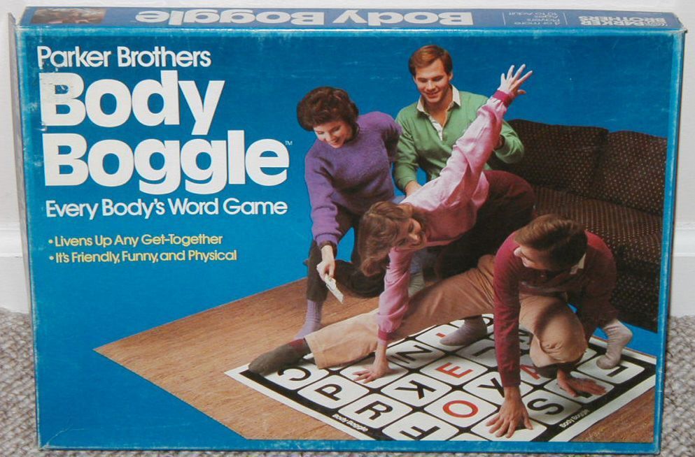 Body Boggle doboz