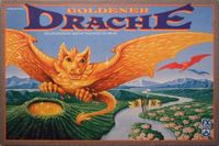 Goldener Drache