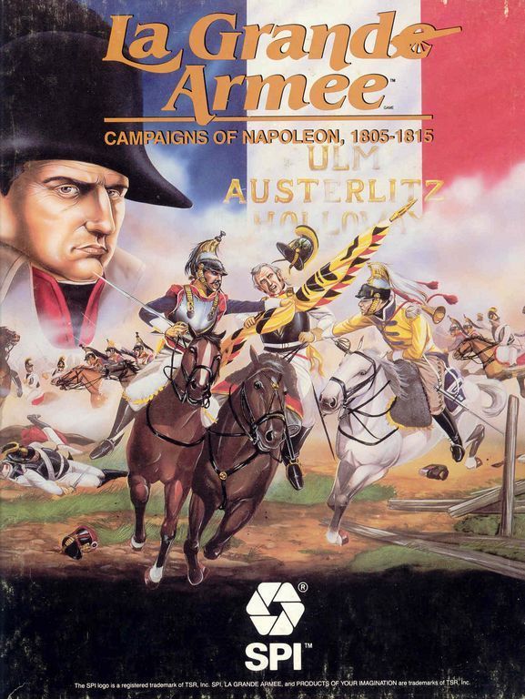 La Grande Armee: Campaigns of Napoleon, 1805-1815 box art