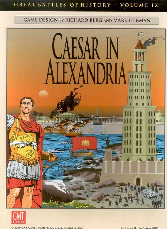 Coperta Caesar in Alexandria