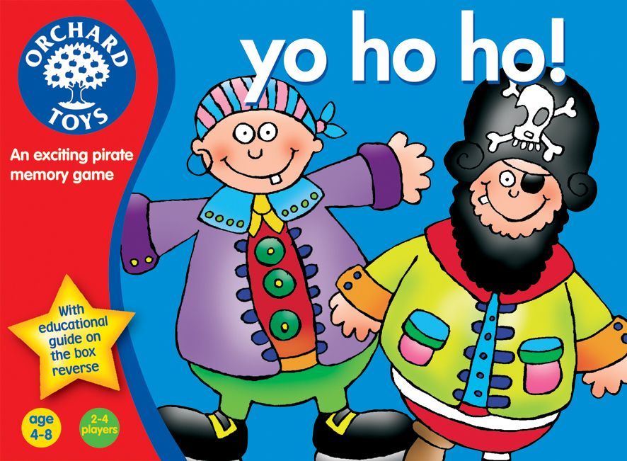 Coperta Yo Ho Ho!
