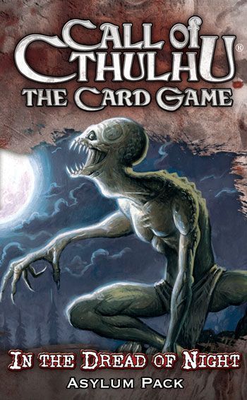 Coperta Call of Cthulhu: The Card Game – In the Dread of Night Asylum Pack
