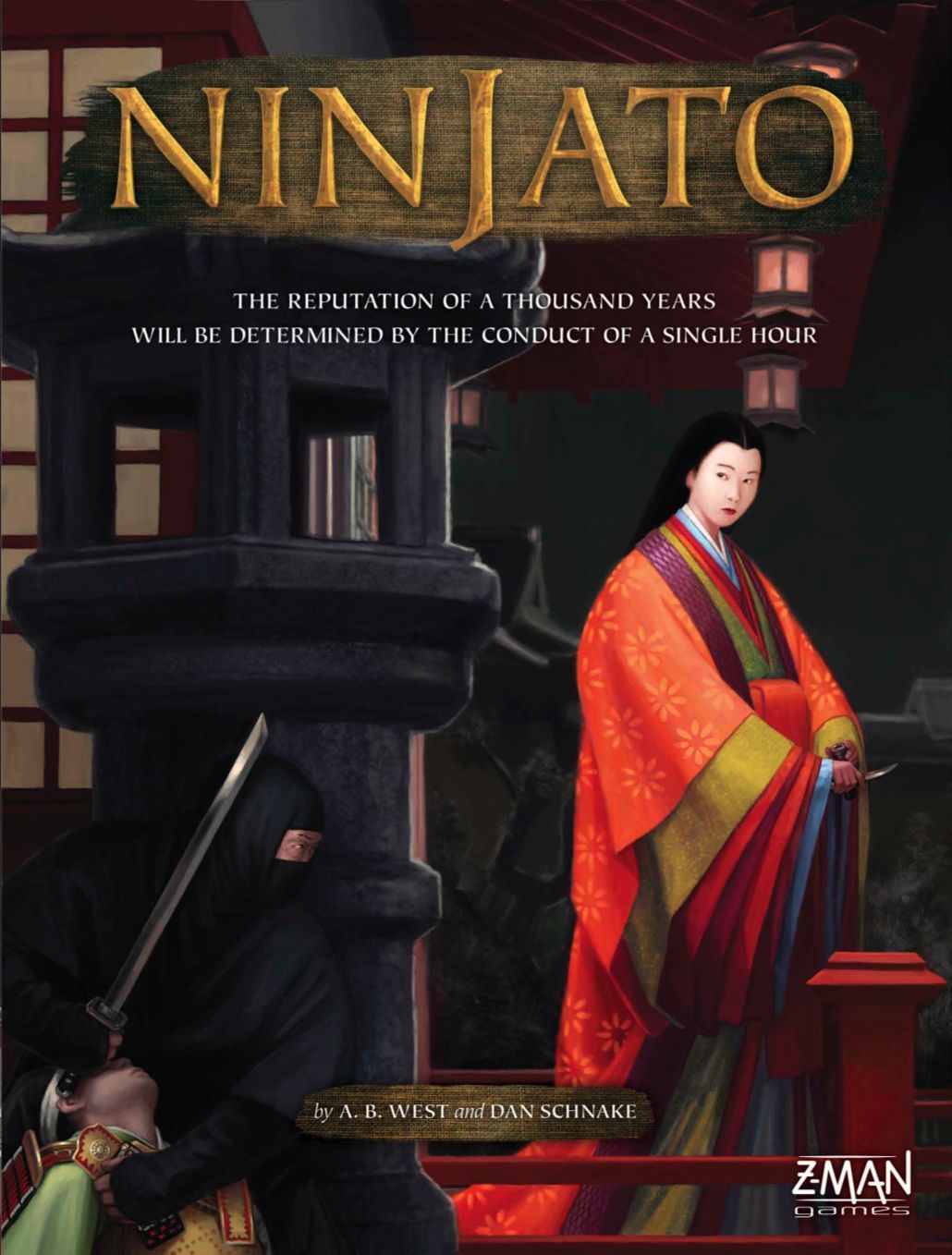 Coperta Ninjato