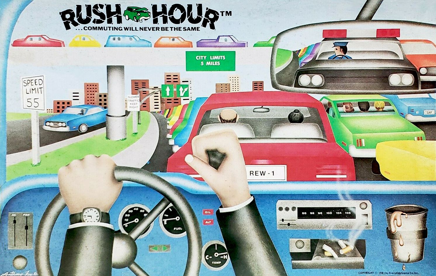Coperta Rush Hour
