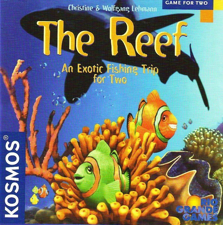Coperta The Reef