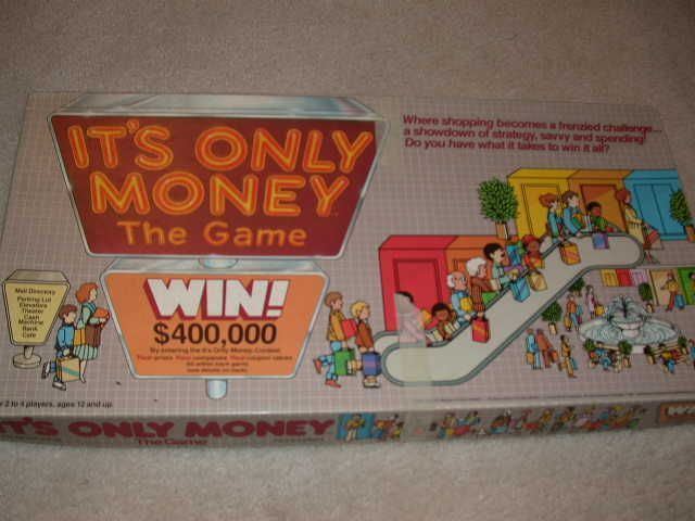It's Only Money The Game box art