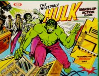 Incredible Hulk Smash-Up Action Game