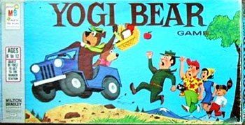 Yogi Bear Game doboz