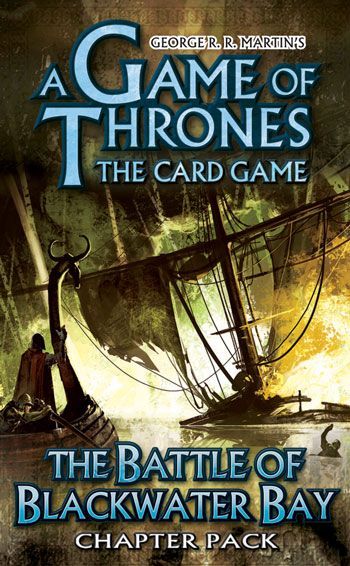 A Game of Thrones: The Card Game – The Battle of Blackwater Bay box art