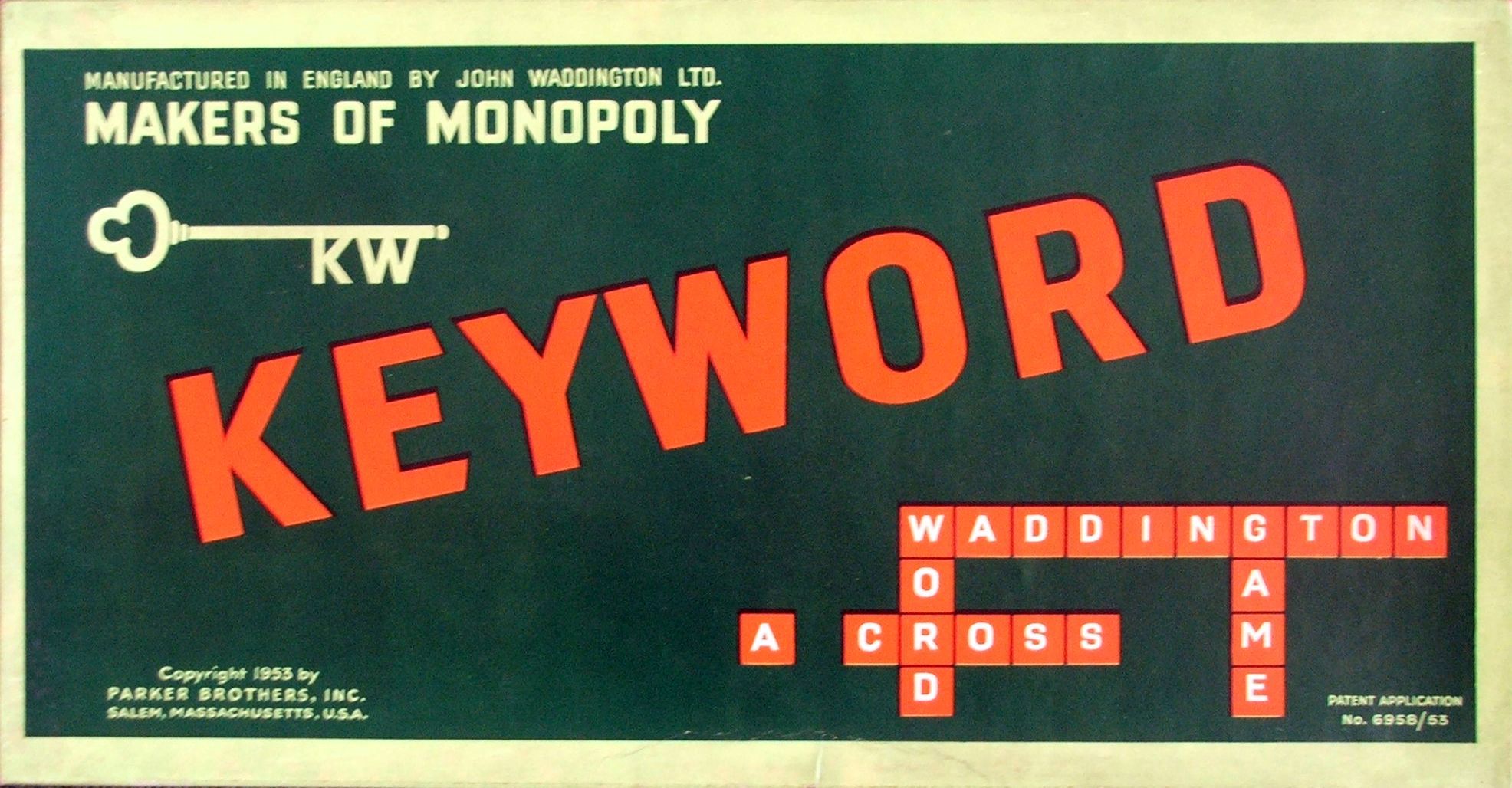 Coperta Keyword