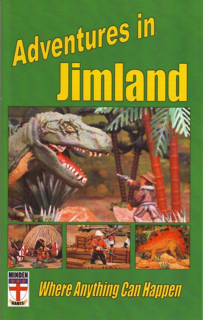 Adventures in Jimland box art