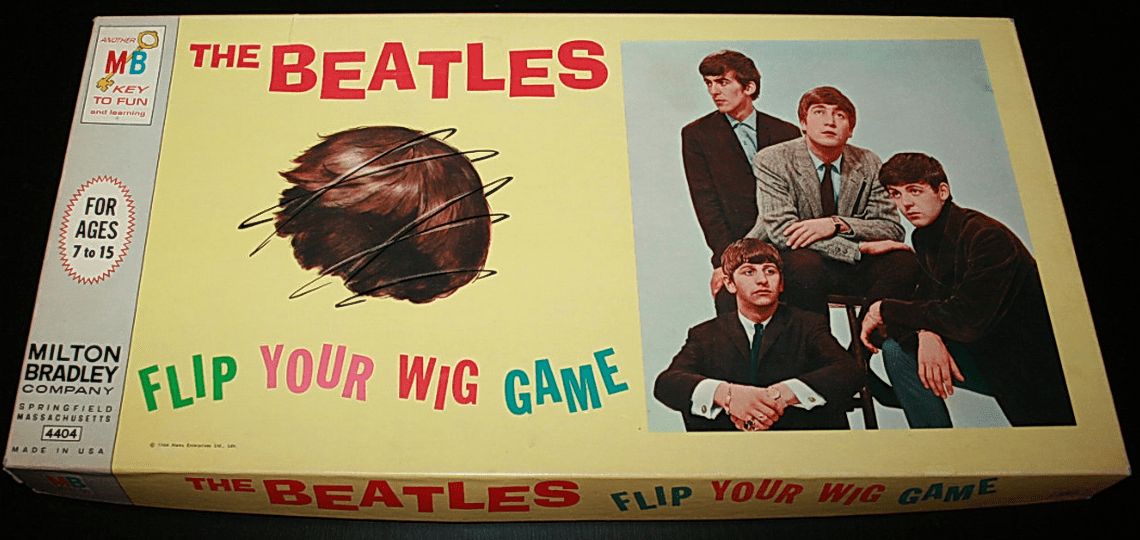 Coperta The Beatles Flip Your Wig Game
