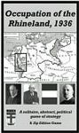 Occupation of the Rhineland: German Remilitarization, 1936