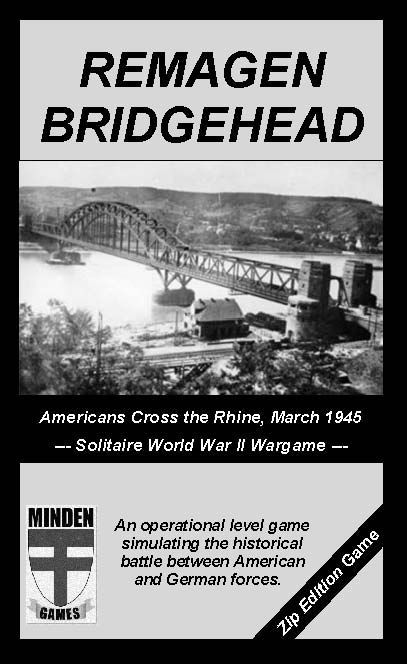 Remagen Bridgehead: Americans over the Rhine 1945 box art