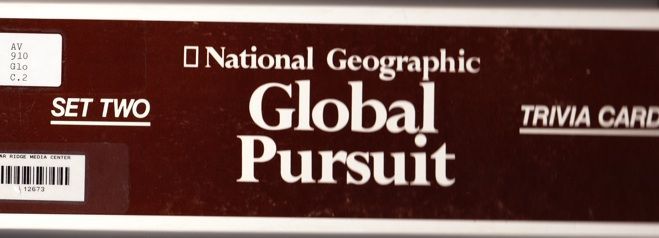 Global Pursuit: Set Two box art