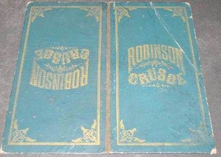 Robinson Crusoe box art
