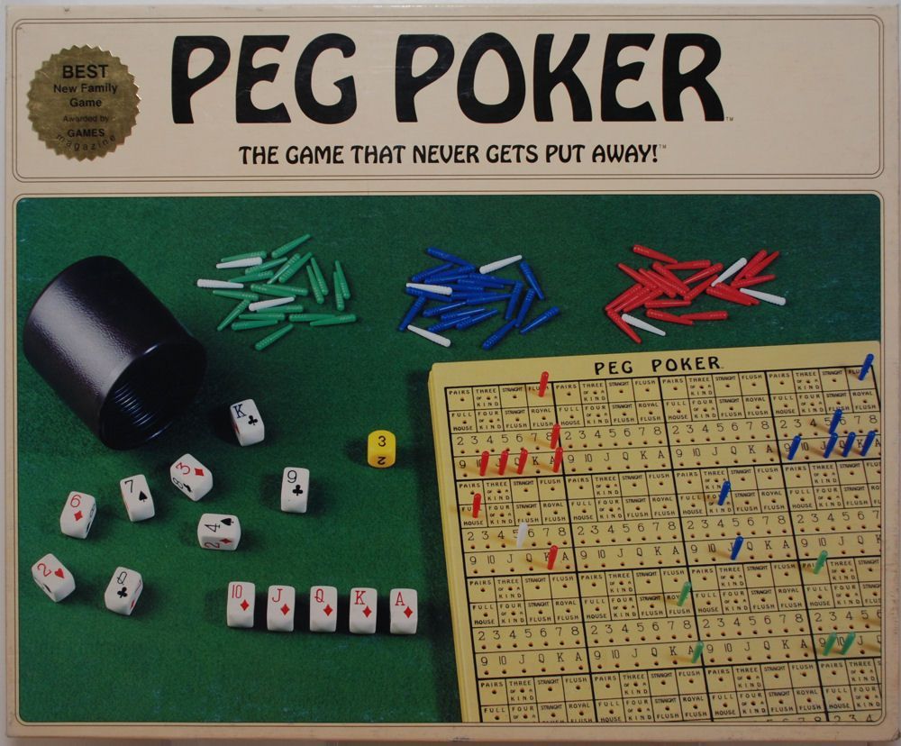 Peg Poker box art