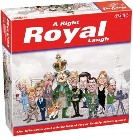 A Right Royal Laugh doboz