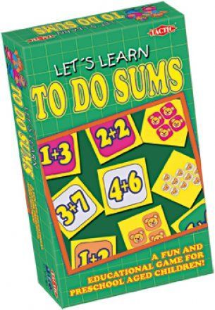 Let's learn to do Sums doboz